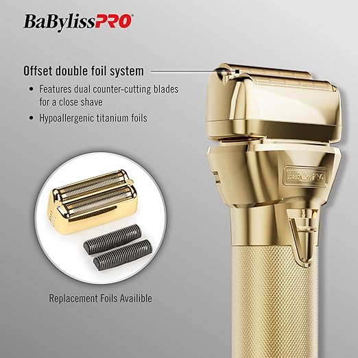 FXONE Double Foil Stick Shavers with interchangeable battery