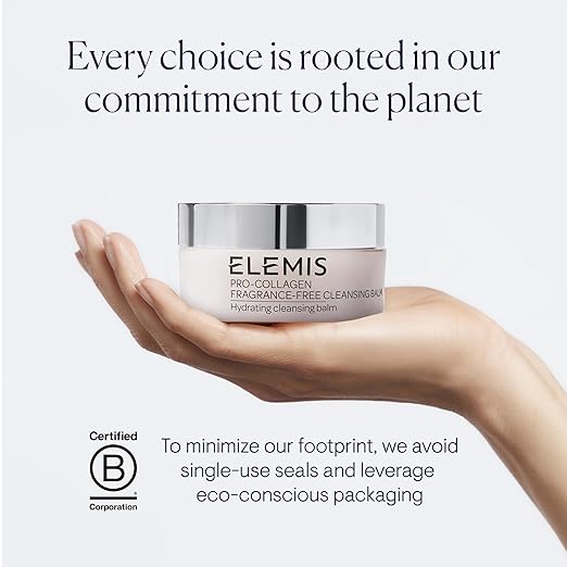 ELEMIS Pro-Collagen Cleansing Balm Makeup Remover Hydrating Facial Cleanser Oil Cleanser Oil Makeup Remover Deep Cleanse