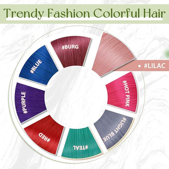 RUNATURE Pink Tape in Hair Extensions Real Human Hair Tape in Extensions Light Pink Hair Extensions for Highlight Colored Party Remy Hair Easy to Apply 20 Inch 25g 10pcs