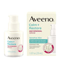 Aveeno Calm + Restore Age Renewal Anti-Wrinkle Face Serum Anti Aging Serum with Nourishing Oat &amp Cranberry Extract Visibly Improves the Look of Fine Lines Fragrance Free 1.0 fl. Oz