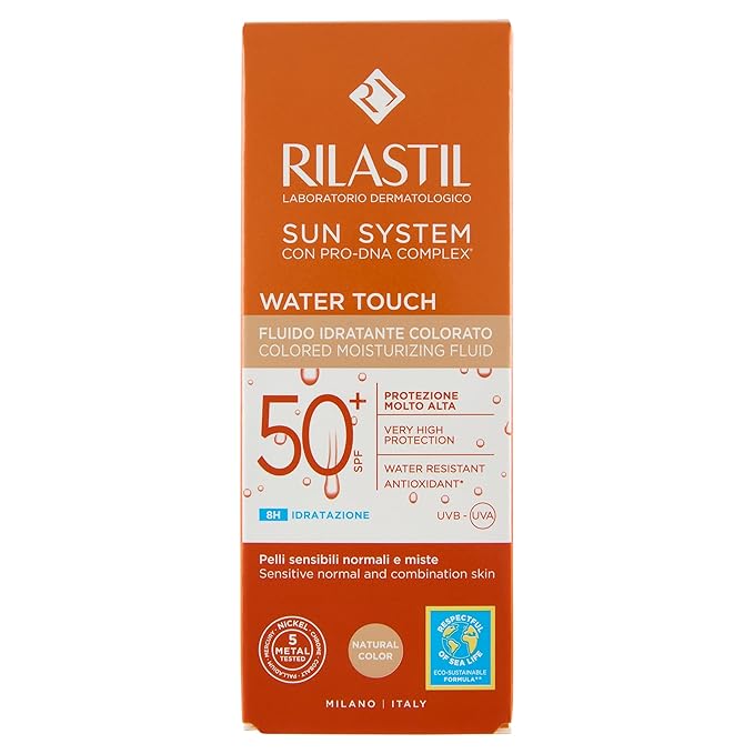Rilastil Sun System Water Touch Colored Moisturising Fluid 50ml