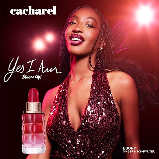 Cacharel Yes I Am Bloom-Up - Eau de Parfum &amp Fragrance Gift Set for Women Floral Fruity With Notes of Red Berries &amp Sandalwood