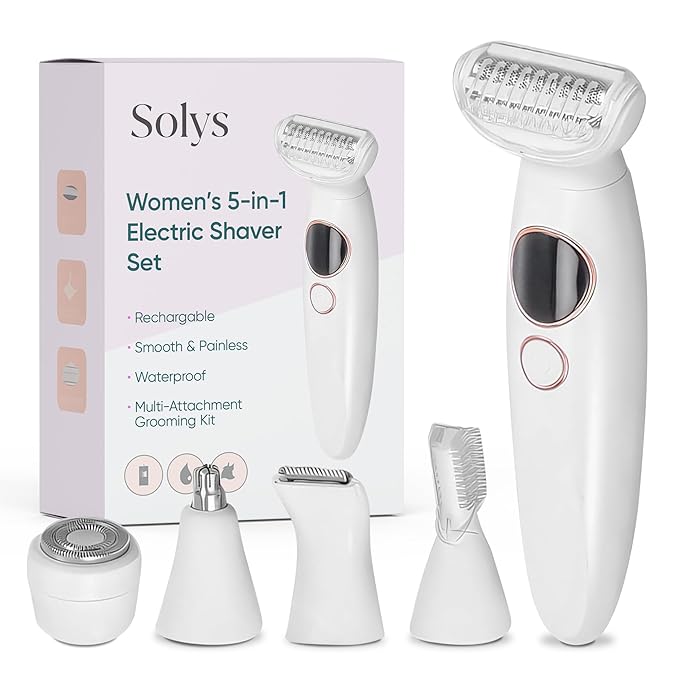 Smoothshave 2.0 Ultimate Women's Razor for Sensitive Skin ? Prevent Ingrown Hairs Razor Bumps &amp Irritation ? Smooth Shave No Nicks or Cuts ? Wet/Dry Use ? Reusable