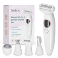 Smoothshave 2.0 Ultimate Women's Razor for Sensitive Skin ? Prevent Ingrown Hairs Razor Bumps &amp Irritation ? Smooth Shave No Nicks or Cuts ? Wet/Dry Use ? Reusable
