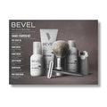 Bevel Shaving Kit for Men Includes Safety Razor with 40 Replacement Blades Luxury Shaving Brush Pre Shave Oil Shave Cream and Balm (Packaging May Vary)