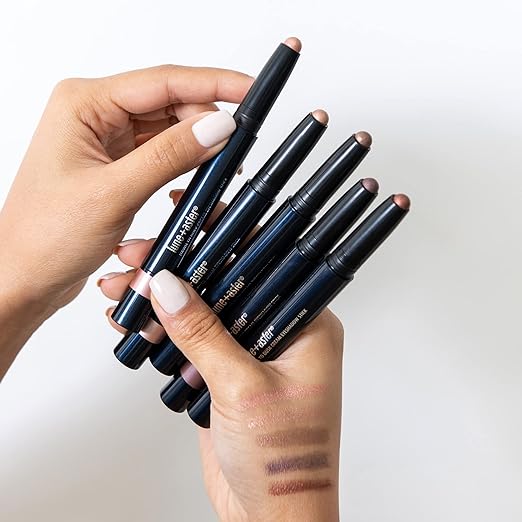 Lune+Aster Dawn To Dusk Cream Eyeshadow Stick | Richly Pigmented Long-Lasting Color Easy Application