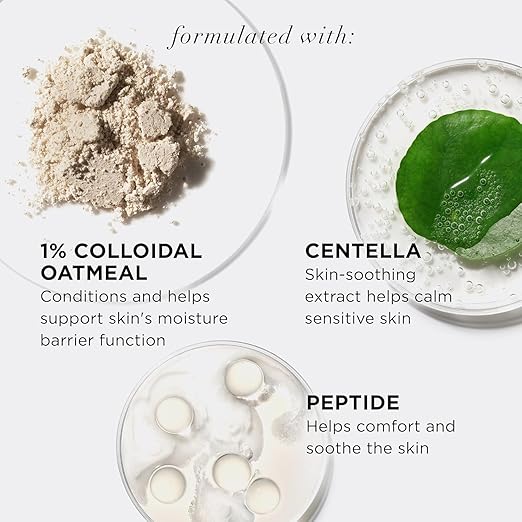 IT Cosmetics Bye Bye Redness Serum - Skin-Calming &amp Hydrating Face Serum - Instantly Neutralizes Facial Redness - 1% Colloidal Oatmeal Centella Peptide &amp Niacinamide ? All Skin Types - 1 fl