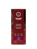 khadi MAHOGANY Natural Hair Color - Hair Color for a velvety earthy red to intense dark red-brown - 100% herbal &amp natural - 3.5 oz