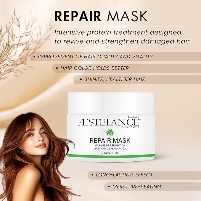 Hair Repair Mask Intensive Protein Treatment 5.1 oz
