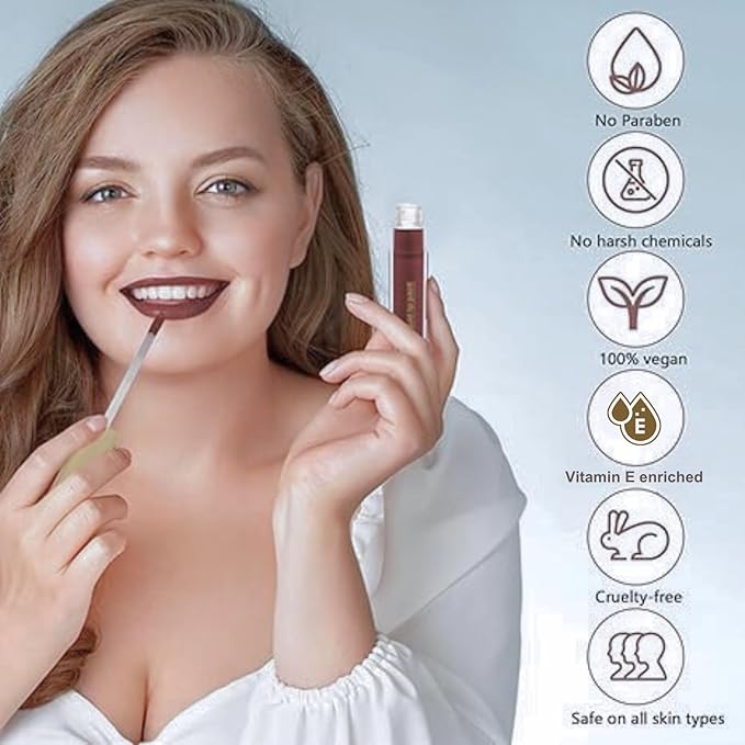 Mellow Cosmetics - Liquid Lip Paint - Shanghai
