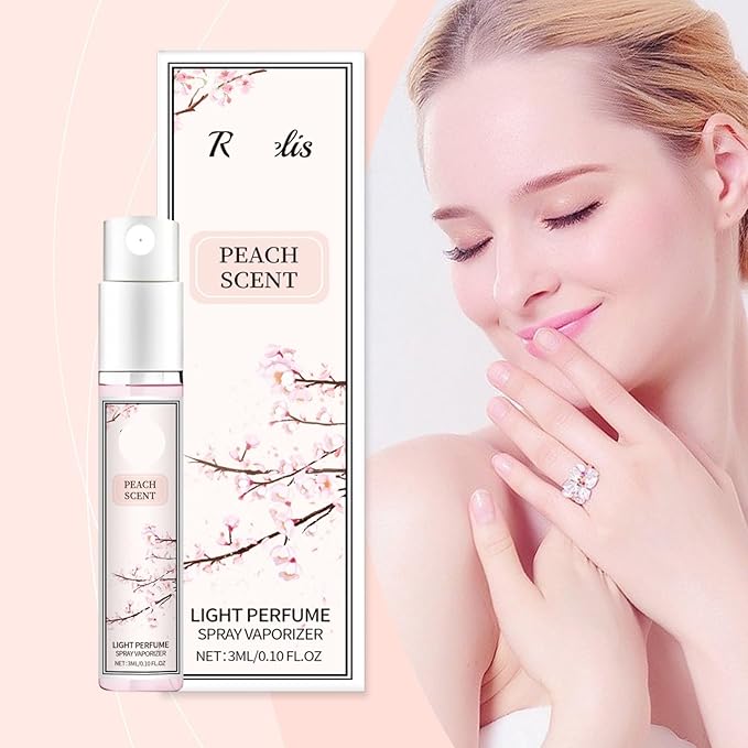 Peach Fragrance Spray - Fresh Fruity Long-Lasting Delicate And Refreshing Fruity Scent Charming Perfume Spray(3PCS)