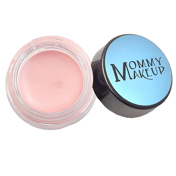 Mommy Makeup Any Wear Creme Eyeshadow - Waterproof Crease-Proof Long Lasting High Pigment Oil-free - Cream to Powder for Eyes Cheeks &amp Lips (Cameo)