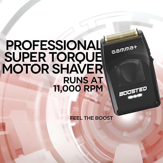 GAMMA+ Boosted Professional Cordless Barber Hair Tools Collection ? High Performance Hair Clippers Trimmers and Shavers for Precision Grooming