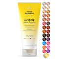 FOUR REASONS Color Mask INTENSE- Yellow ? (27 Colors) Intensive Toning Treatment - Color Depositing Conditioner ? Semi Permanent Hair Dye for Lightened and Colored Hair? 100% Vegan 6.76 fl oz