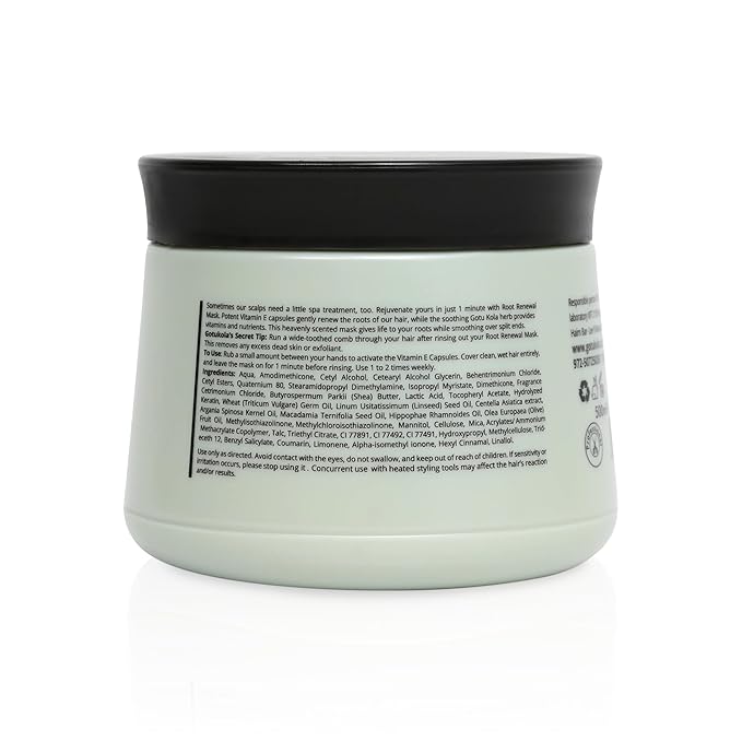 Gotukola Hair Masks Collection ? Keratin Mask 1-Minute Reviving Mask &amp Fragrance Variants for Damaged Dry &amp Color-Treated Hair (Green)