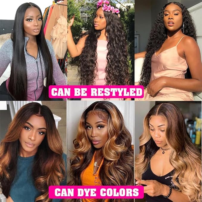 Luminary Body Wave Lace Front Wigs Human Hair Pre Plucked with Baby Glueless 150% Density Brazilian Frontal for Black Women(20inch Wig) 1.0 Count