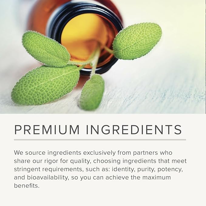 Integrative Therapeutics 5-HTP - Supplement That Supports a Healthy Outlook &amp Restful Sleep* - Vegan Dairy-Free &amp Gluten-Free - 60 Capsules (60 Servings)