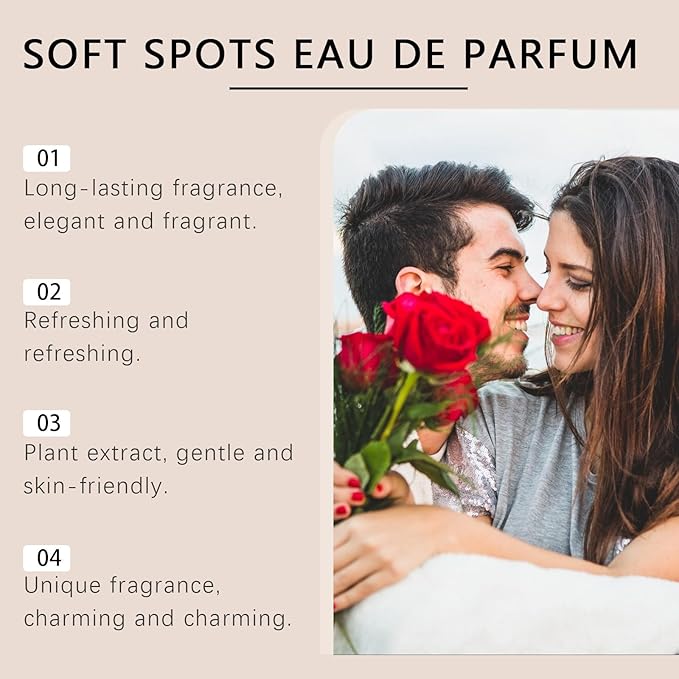 Exquisite Orchid Scent Perfume - Portable Fragrance For Charming Couple Dates(2PCS)