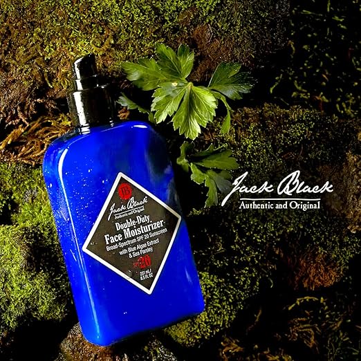 Jack Black Double Duty Face Moisturizer SPF 20 Sunscreen Face Moisturizer for Men Mens Face Moisturizer Mens Face Lotion Face Lotion for Men Mens Lotion SPF Gifts for Men