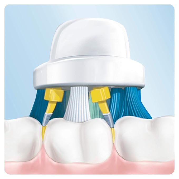 Oral B Floss Action Replacement Heads 4 ct