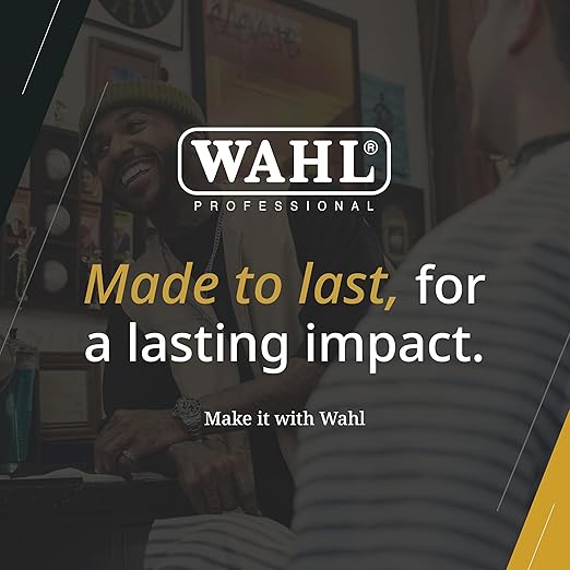 Wahl Professional Vanish Foil Head &amp Cutter Bar Replacement High-Performance Shaver Accessories