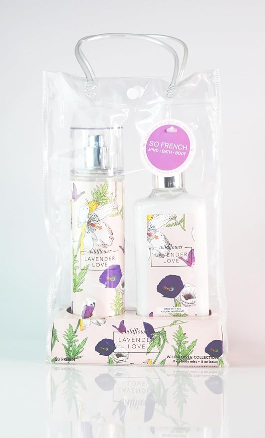 Lavender Love Set | Body Mist and Body Lotion