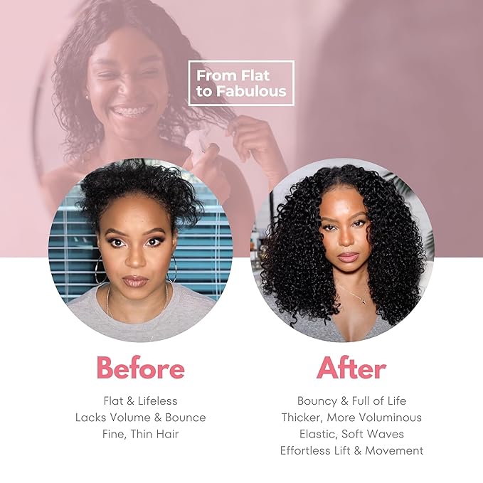 SIYUSI Kinky Curly Clip In Extensions 3C 4A 100% Brazilian Remy Human Hair Clip Ins Invisible &amp Scalp-Friendly Burgundy Ombre 3.52oz 7Pcs (16 Inch)
