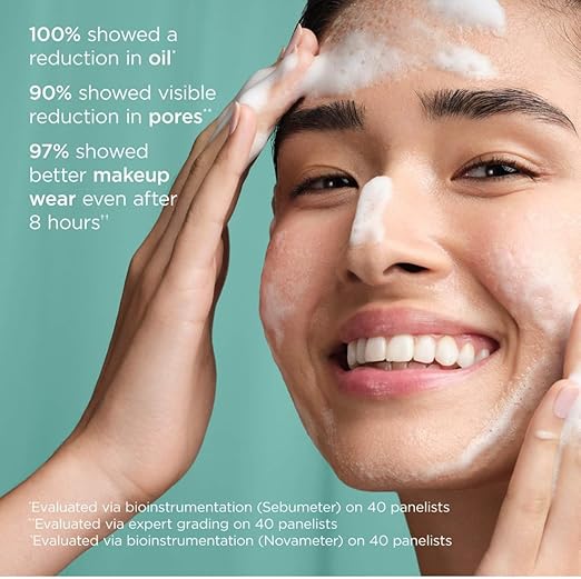 The Matcha Cleanse | Daily Clarifying Gel Cleanser Decongests Pores and Balances Oil For Primed Shine Free Skin | 5 oz