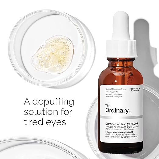 The Ordinary Serum Favorites Set ? Hyaluronic Acid 2% + B5 Niacinamide 10% + Zinc 1% Caffeine Solution 5% ? Eye and Face Serums for Hydrating Brightening &amp Pore-Minimizing Skin Care
