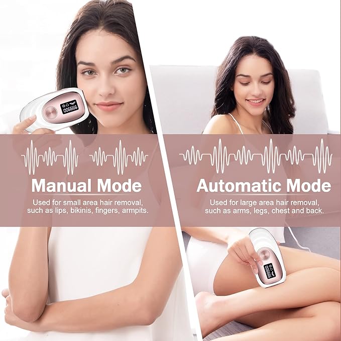 Laser Hair Removal for Women and Men (Gold)