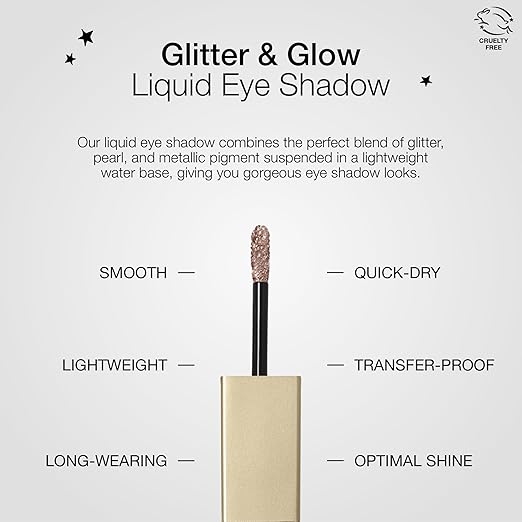 Stila Magnificent Metals Glitter And Glow Liquid Eye Shadow