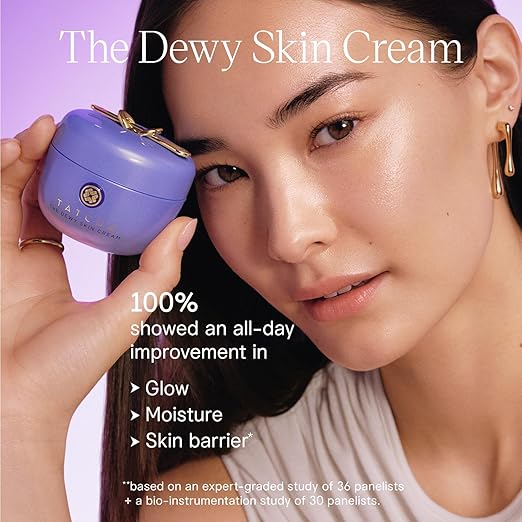 TATCHA The Dewy Skin Cream | Rich Face Cream to Hydrate Plump and Protect Dry and Combo Skin 50 ml | 1.7 oz