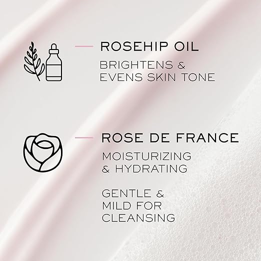 Lanc?me Cr?me Mousse Confort Foaming Facial Cleanser - Comforting Cream Cleanser &amp Makeup Remover - with Rosehip Oil - 4.2 Fl Oz