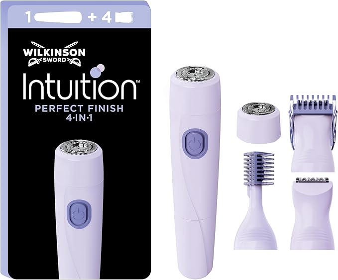 Wilkinson Sword 4in1 Intuition Perfect Finish Razor