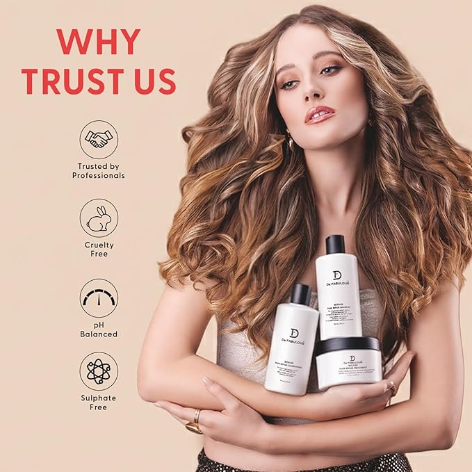 De Fabulous Reviver Hair Repair Treatment Treatment 8.5 oz