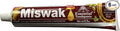 Essential Palace (Pack of 6) Organic Miswak Herbal Whitening Toothpaste - Refreshing- with Moringa Oil Cinnamon Oil Miswak Extract Olive Oil &amp Honey- 100% Fluoride Free &amp Vegetable Base - 6