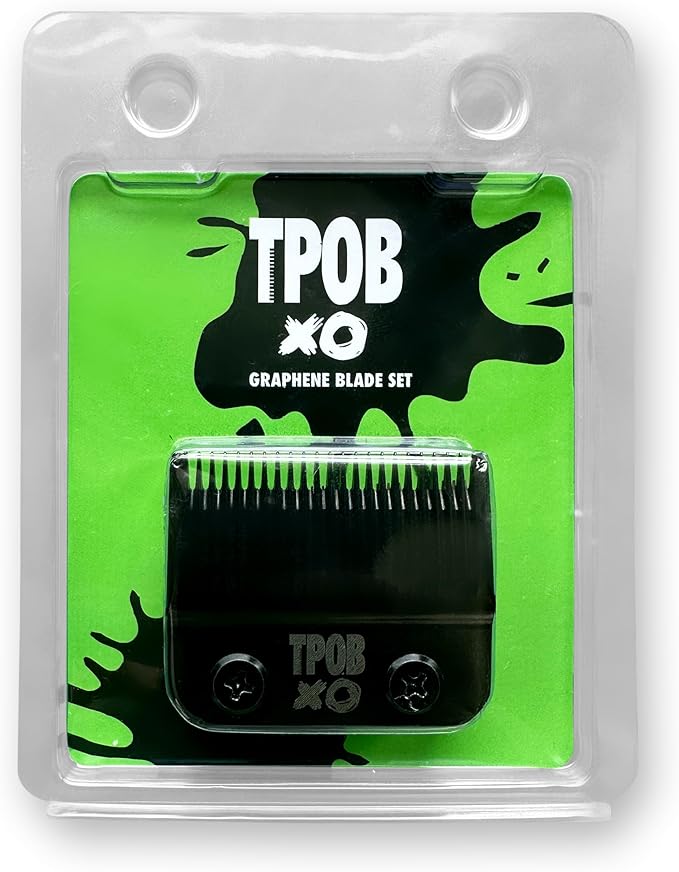TPOB XO Graphene Fade/Taper Combo Blade Set