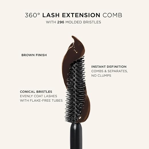 Tarte tartelette XL tubing mascara ? Lash Extensions in a Tube with Peptide Vitamin E &amp B5 Extra Length &amp Volume Longwear Smudge-Proof Easy to Remove Vegan &amp Cruelty Free