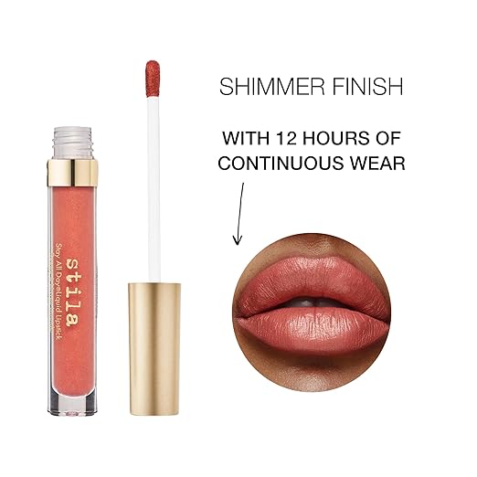 stila Stay All Day Sheer &amp Shimmer Liquid Lip
