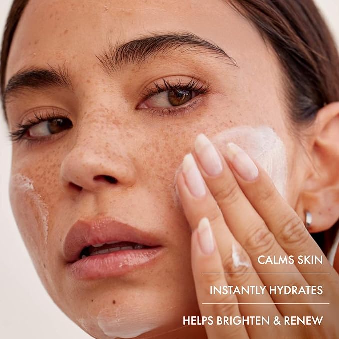Summer Fridays Jet Lag Mask Mini - Hydrating Face Moisturizer + Mask - Enriched with Hyaluronic Acid Niacinamide Glycerin + Antioxidants Helps Nourish Skin for a Renewed + Radiant Complexion (1 Oz)