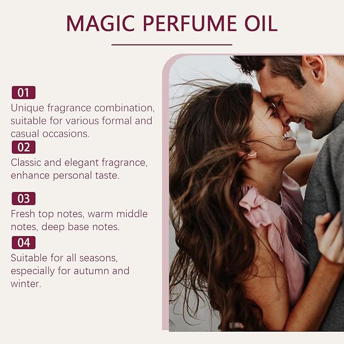 Charming Pomegranate Flower Perfume - Long-Lasting Fresh Scent For Couples Portable Daily Fragrance To Exude Allure(2PCS)