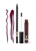 Lip Kit Duo ? Goddess Energy - TikTok-Viral Precision Liner &amp Glossy Liquid Lipstick Clean 2-Step Set with Hydrating Long-Wear Color ? Bold Inclusive Beauty for Everyday Konfidence
