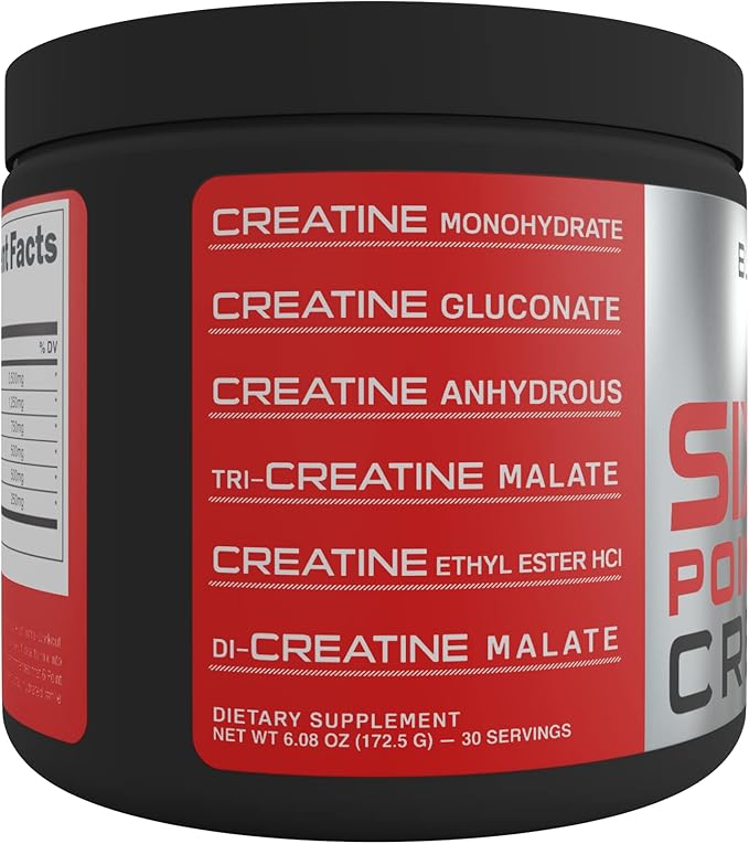 Bucked Up Six Point Creatine??Six Types of Creatine - for Men and Women