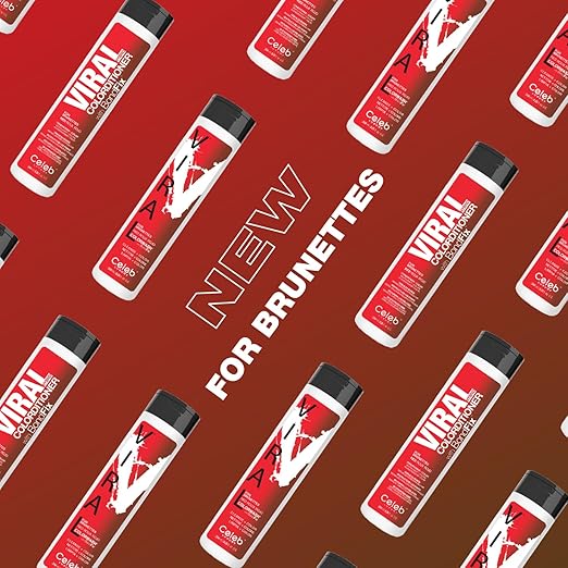 Celeb Luxury Color Depositing Conditioner - Color Refresher with Bondfix Bond Rebuilder Viral and Gem Lites Pairs with Colorwash
