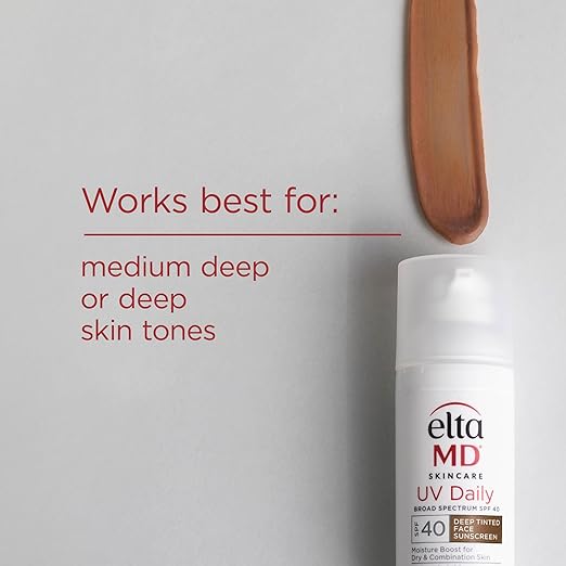 EltaMD UV Daily Face Sunscreen Moisturizer with Zinc Oxide Daily Face Moisturizer with SPF Great for Dry Combination and Normal Skin