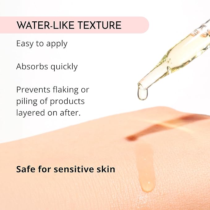 MAELOVE Glow Maker Vitamin C Serum with Vitamin E Ferulic Acid &amp Hyaluronic Acid Award-Winning Brightening and Hydrating Facial Serum Unscented 1.0 fl oz