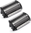 BG2000 Replacement Body Groomer Foil Head for norelco bodygroom Replacement Heads of Trimmer Shaver Foil BG5025 BG7030 BG7040 BG2030 BG2040 Replacement Heads 2-pc Pack