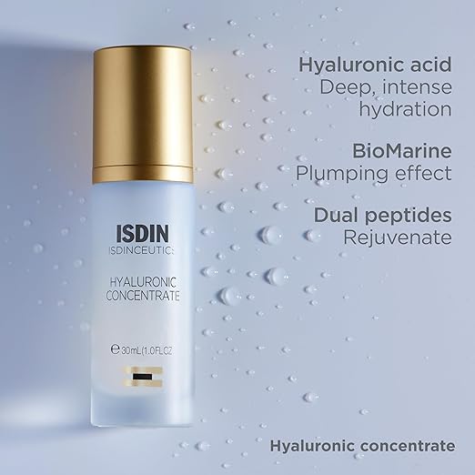 Isdinceutics Hyaluronic Concentrate Lightweight Face Serum with Hyaluronic Acid 1.0 FL OZ