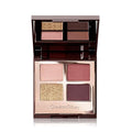 Charlotte Tilbury Luxury Palette Eyeshadow - Shimmer Metallic &amp Satin Matte Eyeshadow Quad with a Rich Powder Formula - Includes 4 Complementary Shades