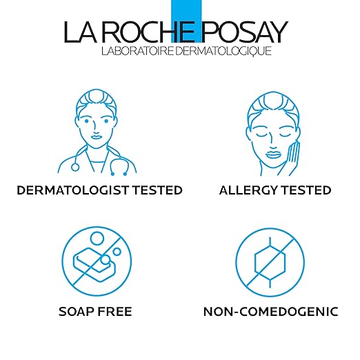 La Roche-Posay Mela B3 Gel Cleanser Formulated With Melasyl + Niacinamide + PHA Anti Aging Face Wash For Discoloration Dark Spots &amp Post Acne Marks Dark Spot Corrector Oil Free &amp Soap Fre